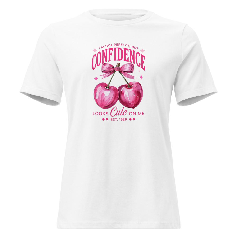 Cerezas rosas CONFIDENCE