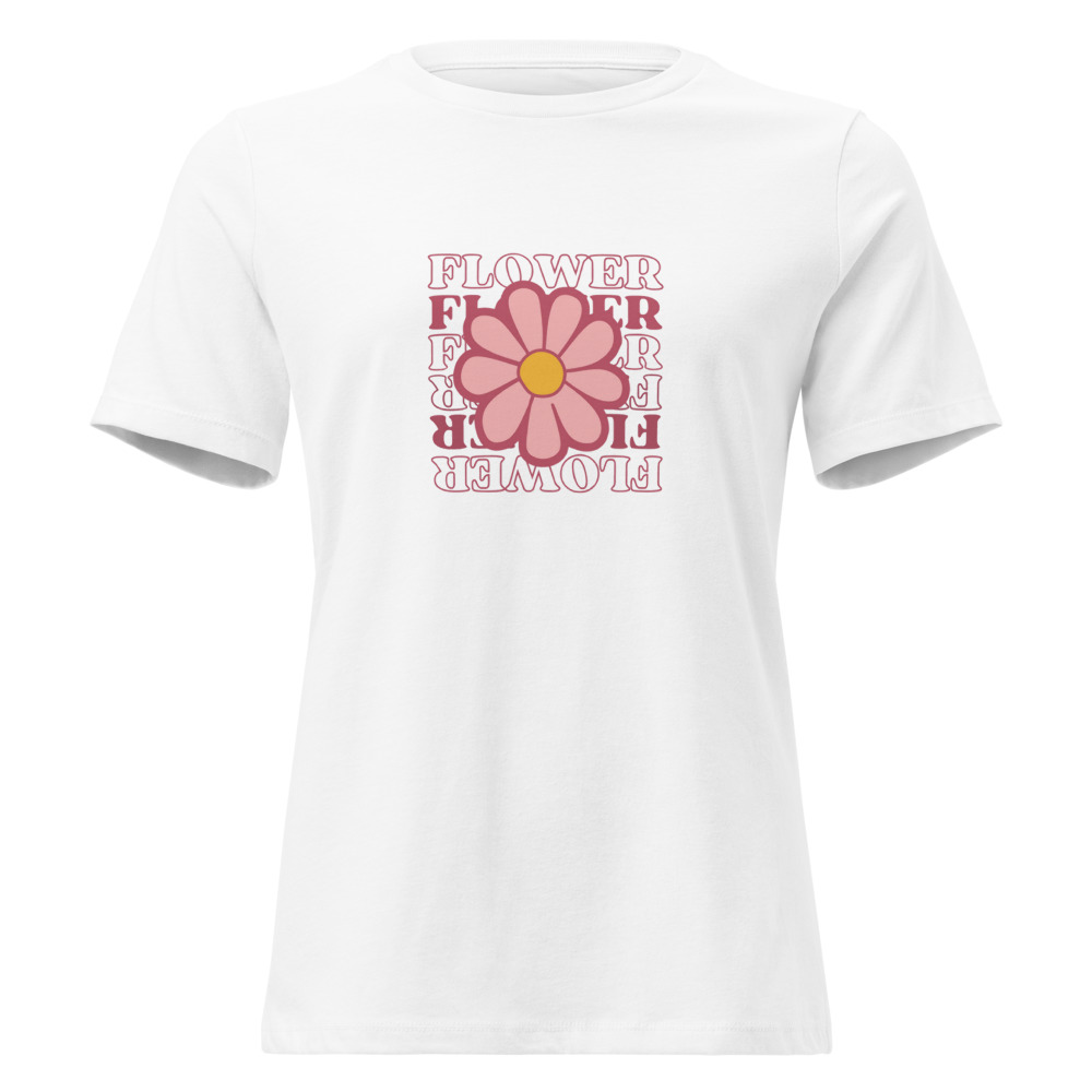 Flor rosa FOREVER