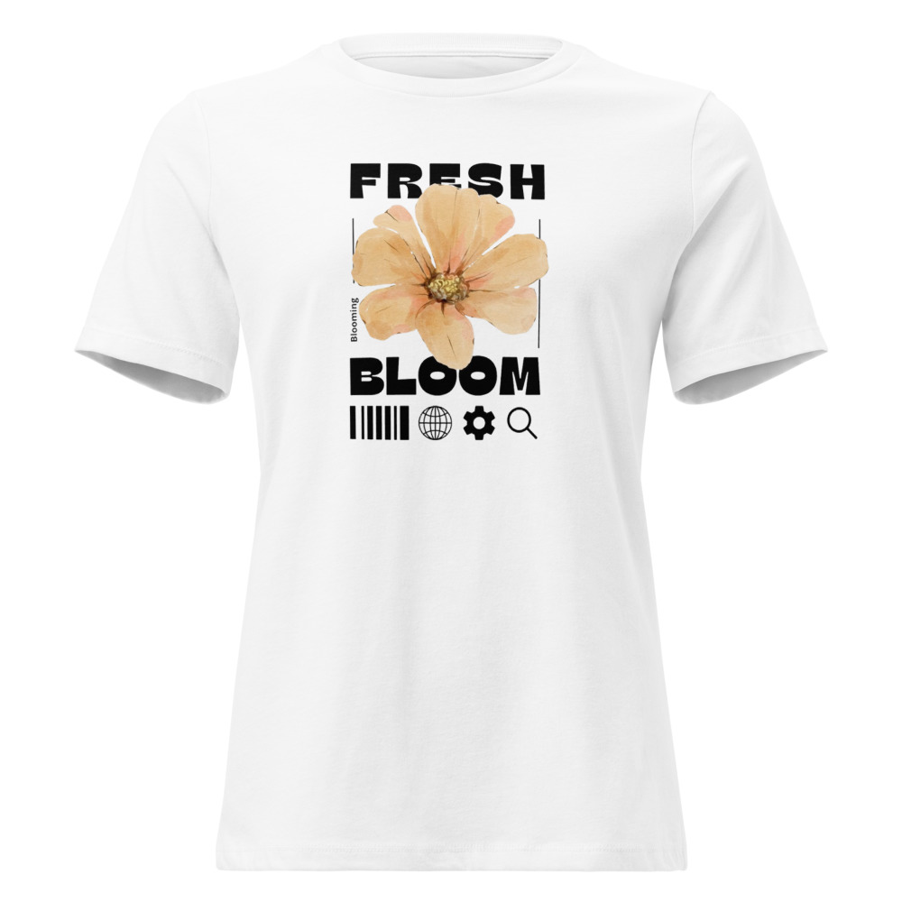 FRESH BLOOM- flor color bage