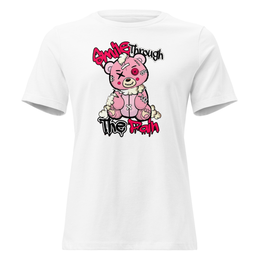 Oso rosa